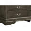 Commode Louis Philippe G3180-D, sarcelle-137258163
