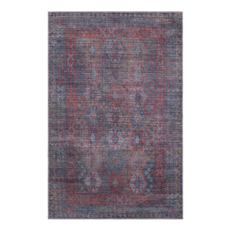 Sisu Geometric Indoor Rug, Rectangle 3'11" x 6'
