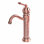 Robinet de salle de bain en cuivre antique