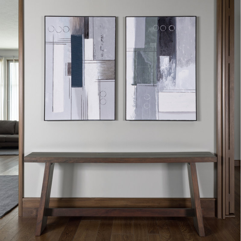 Jamalia 2 - Pieces Modern & Contemporary Painting Print