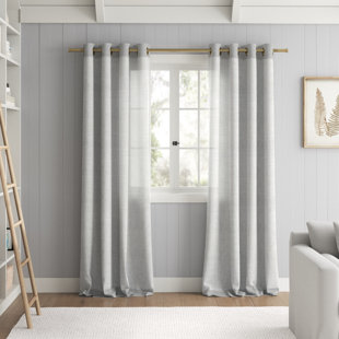 Livisa Window Curtain - Set Of 2 - Urban Ladder