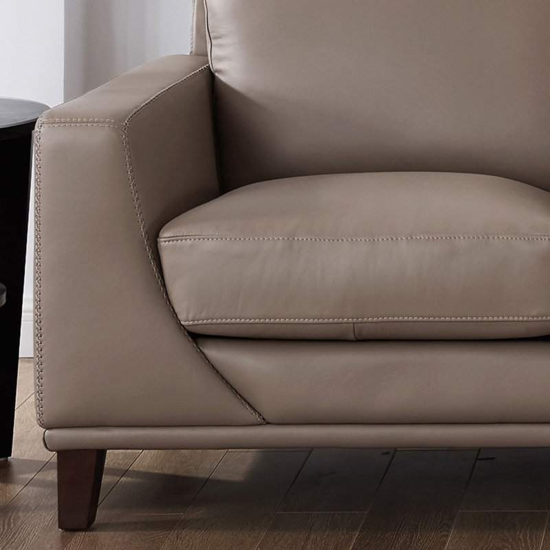 Causeuse Modern, Taupe