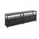 Open Plan Low Bookcase with Storage