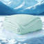 Couvertures rafraîchissantes de literie pour dormeuses chaudes - Couverture d'été-114461323-114461320