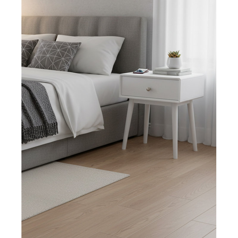 End Table, White