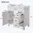 30-Inch Bathroom Vanity with Ceramic Sink-117981648
