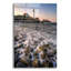 Art mural en verre Latitude Run «Portland Head Cobblestones» par Rick Berk-1310734767