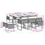 Ensemble repas avec coussins Hokku Designs-2030061649-2030061648