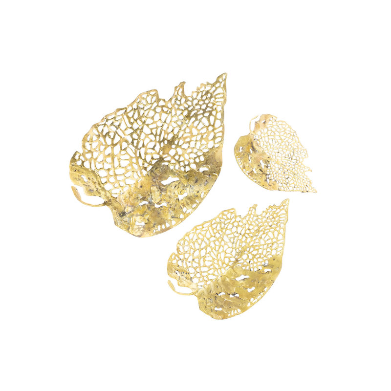 Golden Autumn Moments Wall Sculpture