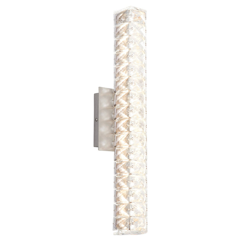 Gehlen 20" CCT WLMT-AGB, Satin Nickel