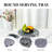 Guein 12” Round Natural Marble Tray-873599678