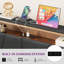 Lit plateforme tapissier avec lumières DEL et port USB intégré Branae-420249195-437173749