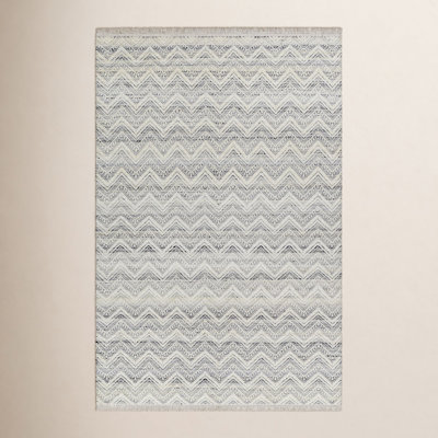 Bradson Flatweave Chevron Rug