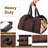 220LBS Firewood Log Rack with Carry Bag