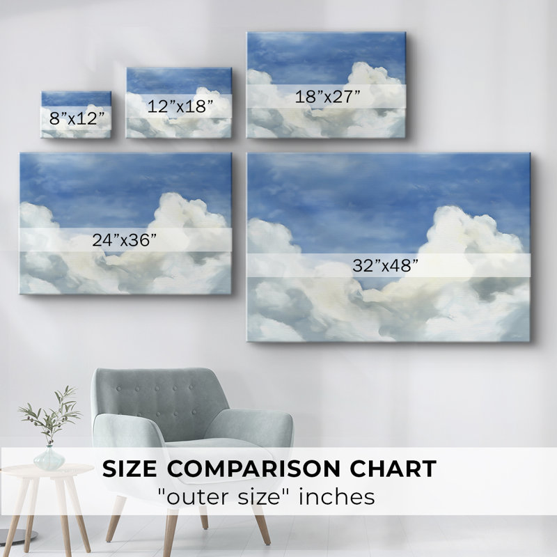 Paysage Series-I -Galerie en toile Cavas, 12 x 18