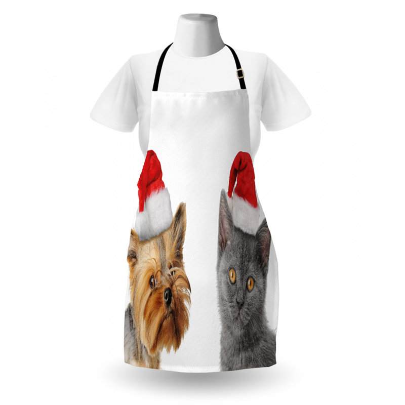 Christmas Bib Apron