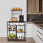 Support de rangement de cuisine industriel multi-niveaux