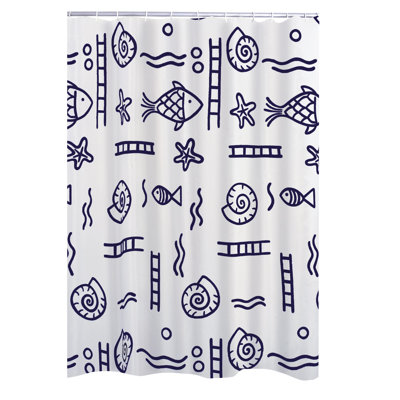 Neptun Polyester Shower Curtain