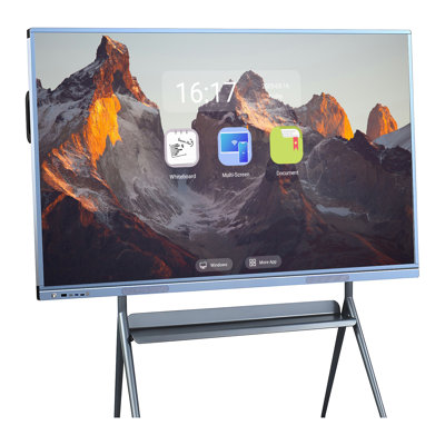 JYXCN Économisez! Smart Board 75 pouces à écran tactile - Tableau blanc interactif tout-en-un