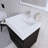 Babajide Bathroom Vanity with Acrylic Top-238093495