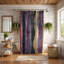 Old Poster - Rideau de douche Premium-1848255582