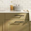 Metro Lane Cabinet Handles 20 Pcs Bronze 96 Mm Stainless Steel-142266311-142266318