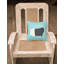 Coussin décoratif extérieur à damier de chèvre-23813439-48710523
