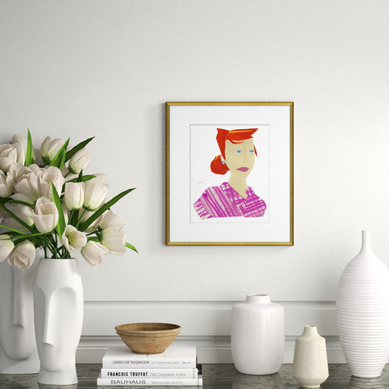 Caroline Giclee Print by Susan Hable