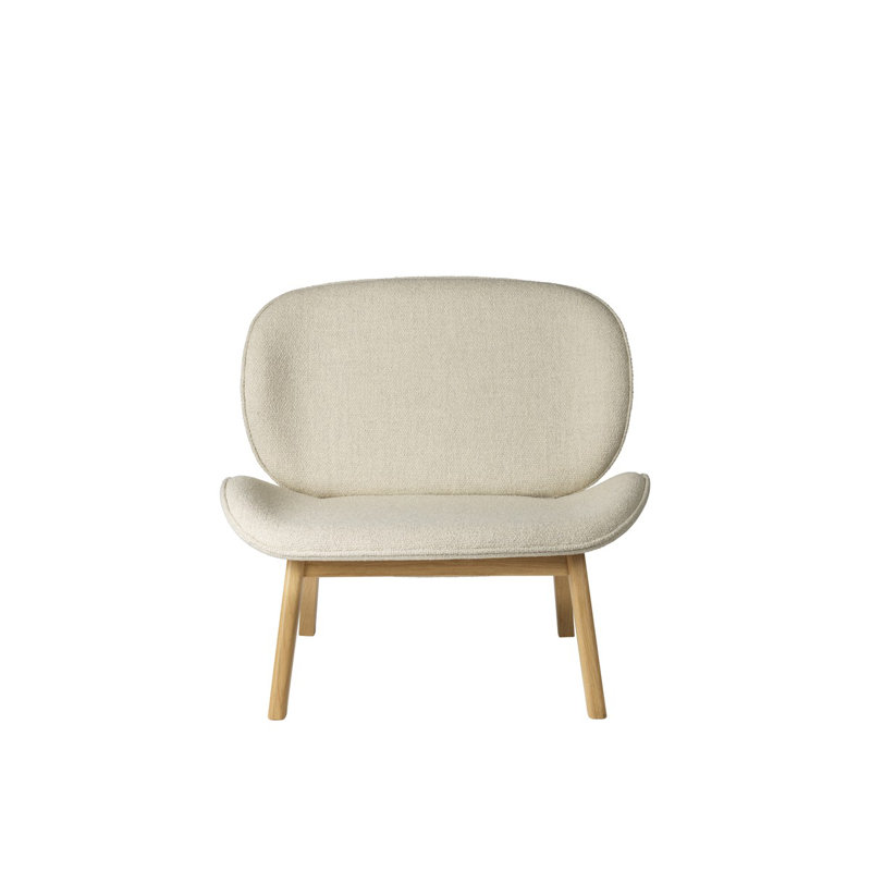 Suru Armless Chair, Light Beige