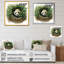 Panda vert avec habitation en bambou vert-752178284-752178289