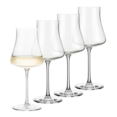 Libbey Signature Kentfield Stemless White Wine Glasses, 21-ounce