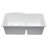33'' L Double Bowl Granite Kitchen Sink-20524733