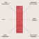 Asalia Solid Low-Pile Red Rug