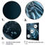 «Blue Wave and Waveform Dreams I» sur toile-848960478-848960477
