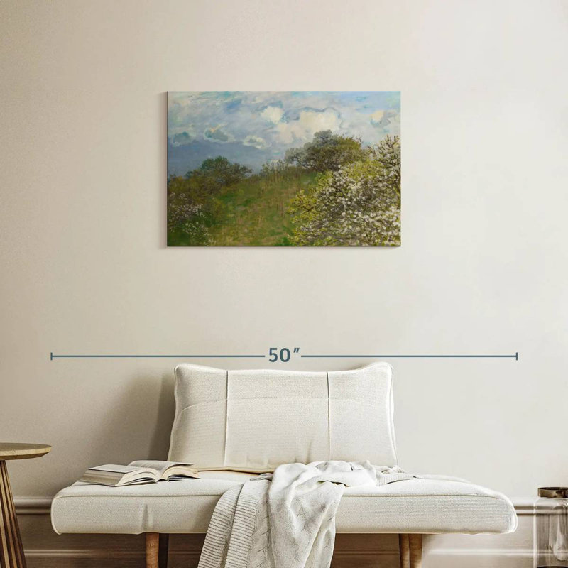 Alvord Springtime 1873, 20" H x 30" W