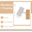 Wood Wallchiere