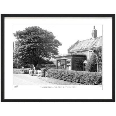 Trusthorpe, The Post Office C1955 by Francis Frith - Single Picture Frame Print