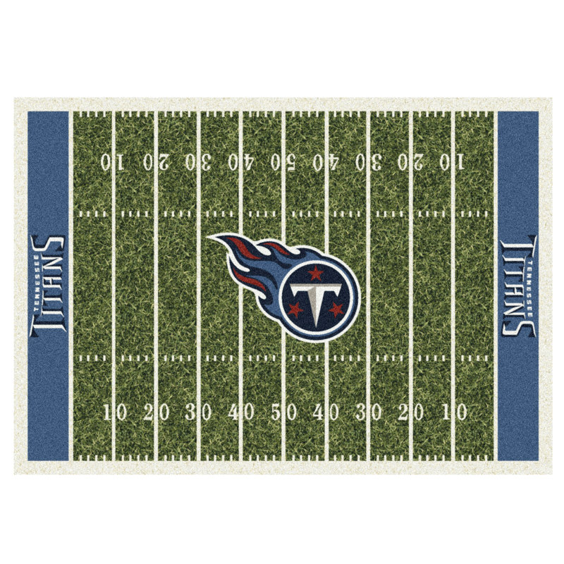 Rug, Tennessee Titans, Rectangle 5'3" x 7'9"