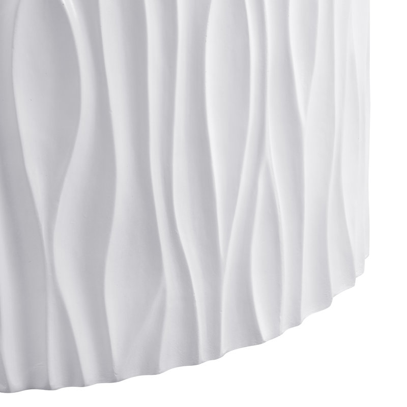 Table basse d'extérieur Kygo, White