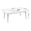 Rectangular marble dining table-6383405
