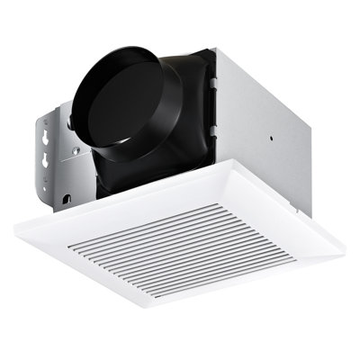 110 Cfm Quiet Bathroom Fan,With Metal Housing,Ceiling Mount Exhaust Ventilation Fan Large Air-Flow Capacity, Energy-Saving Household Bath Vent Fan, Plastic Grille