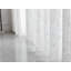 Gingham Sheer Rod Pocket Single Curtain Panel-1896838082-1896838083