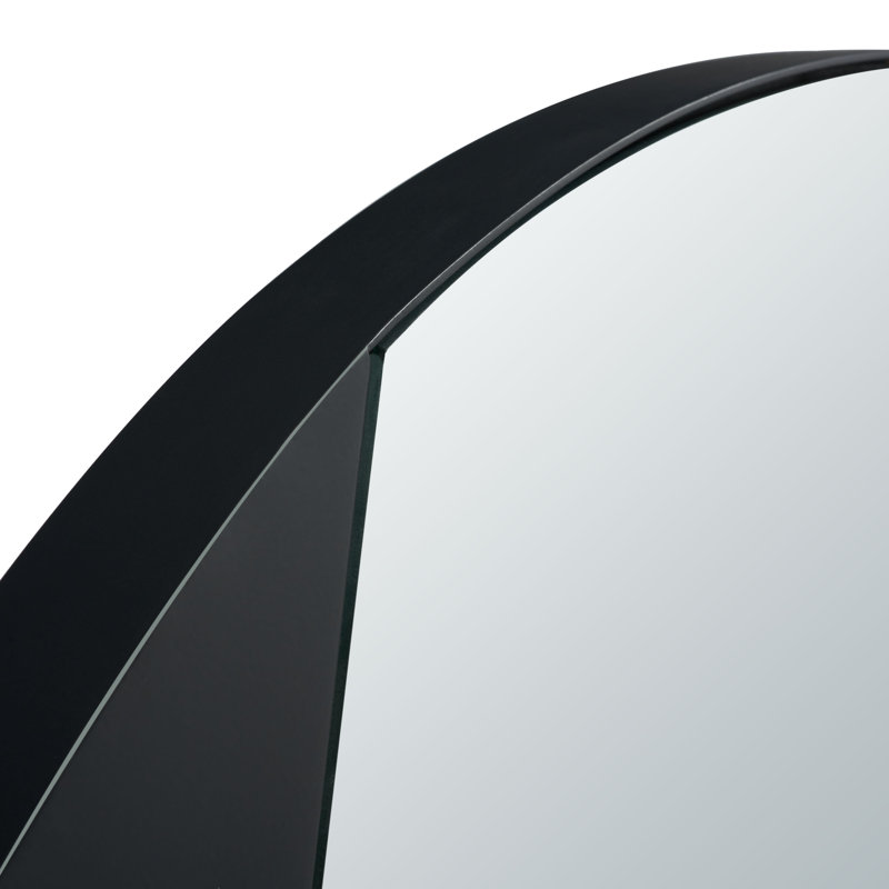 Araylee Metal Flat Mirror, 28" x 28"
