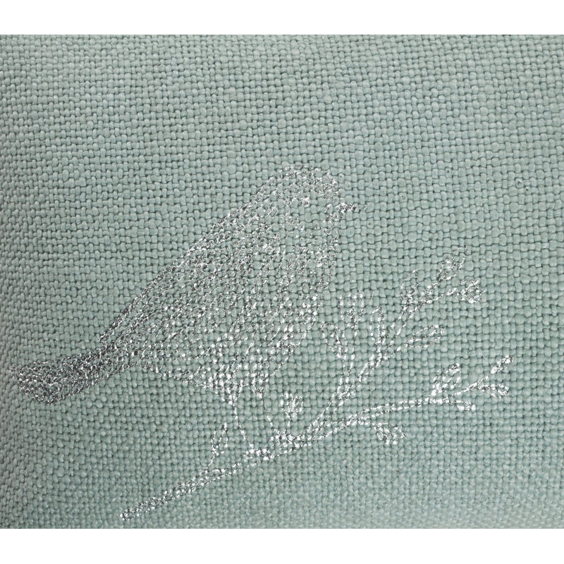 Felivity Bird Rectangular Lumbar Pillow
