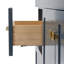 Meuble-lavabo sur pied simple 36 po avec comptoir en quartz Hamlet-94003746