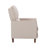 Upholstered Manual Pushback Recliner Armchair-720110322