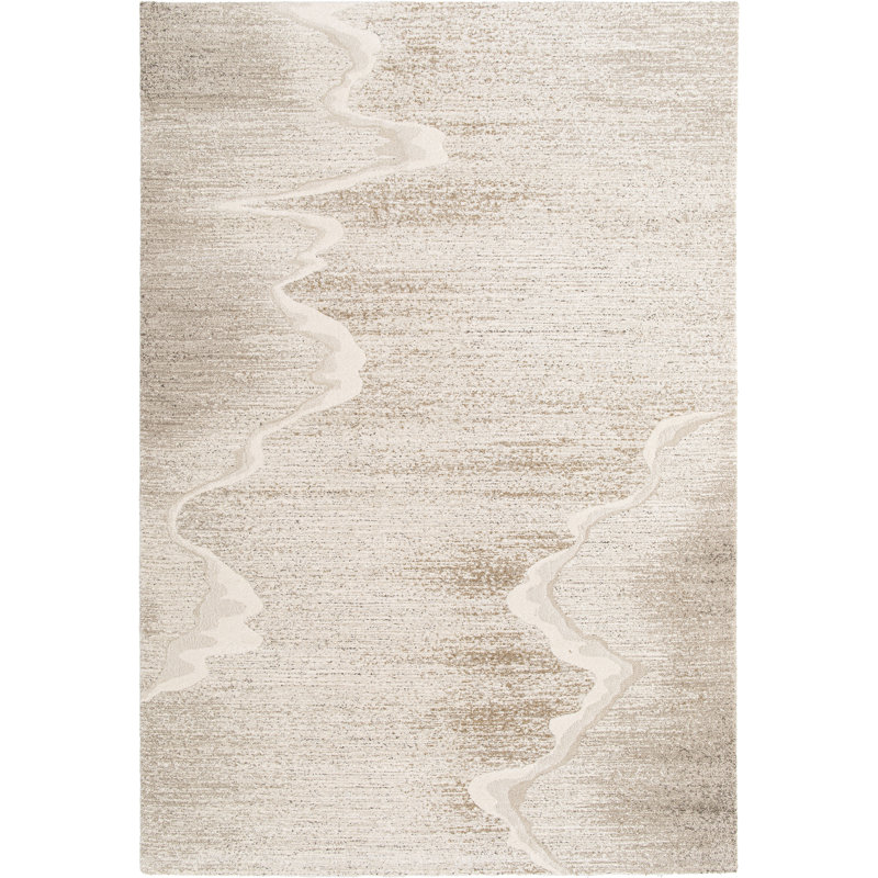 Abstract Area Rug, Rectangle 200 cm x 290 cm