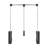Metal Adjustable Industrial Pipe Clothing Rack