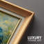 Œuvre encadrée de qualité supérieure - reproduction d'enchères rétro pour décor de salon - 26 po x 36 po-116327140