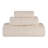 Ensemble de serviettes de bain en coton jacquard Flaxberry-252718851